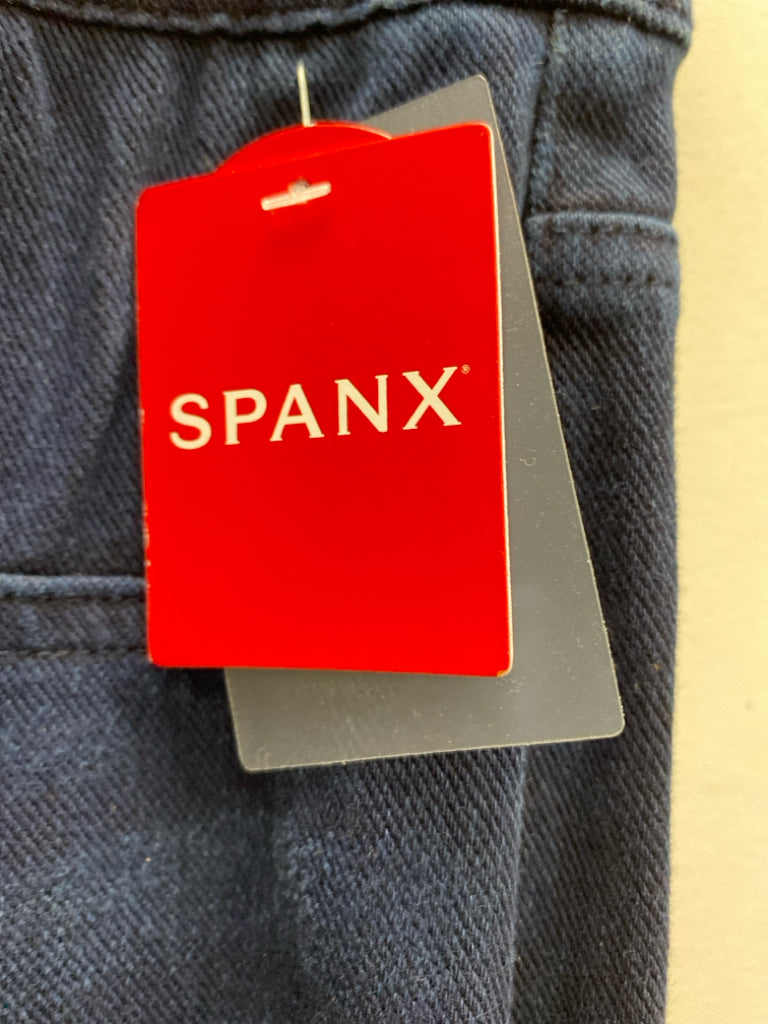 NWT Spanx Size S Dark Denim Pull-on Ladies Jeans