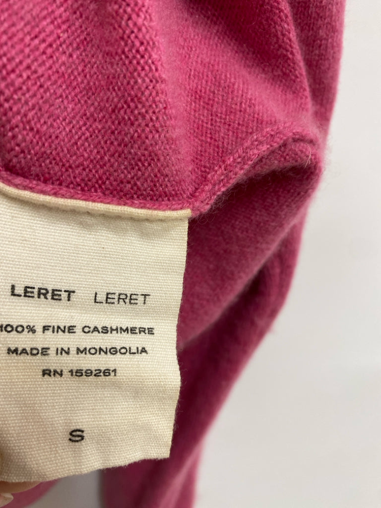 LERET LERET Size S Pink Blue Dragonfly Cashmere Ladies Sweater