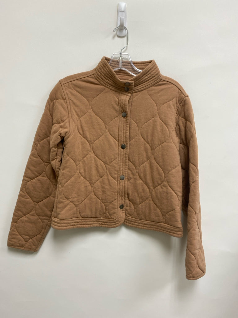 Z Supply Size XS Tan Embroidered Ladies Jacket