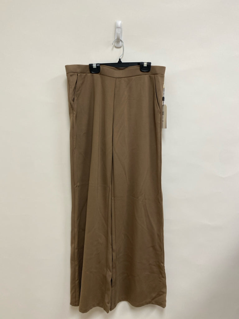 NWT Clara Sun Woo Size XL Brown Ladies Pants