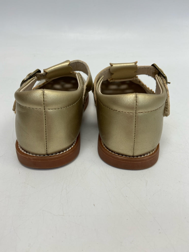 Felix &amp; Flora SIZE 9 Gold Metallic Girl&