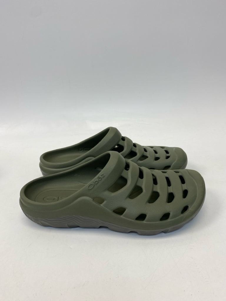 Oboz Size 11 Green Men&