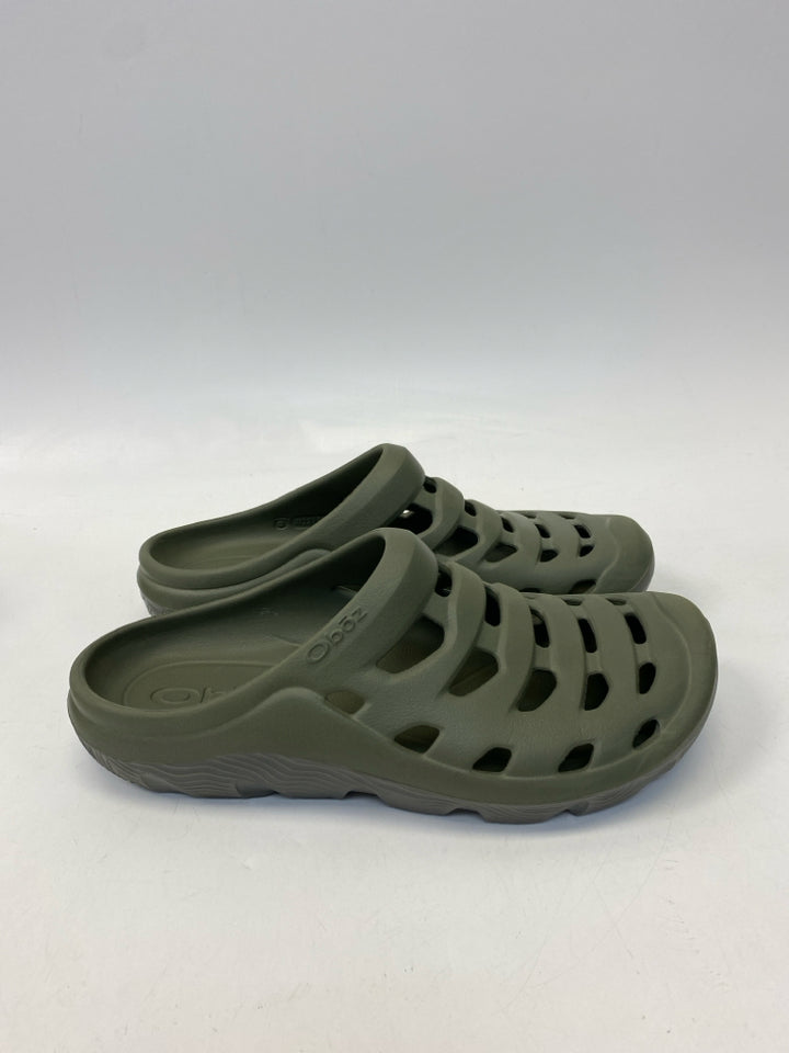 Oboz Size 11 Green Men&