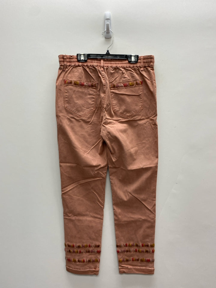 DRIFTWOOD Size M Faded Terra Cotta Ladies Pants