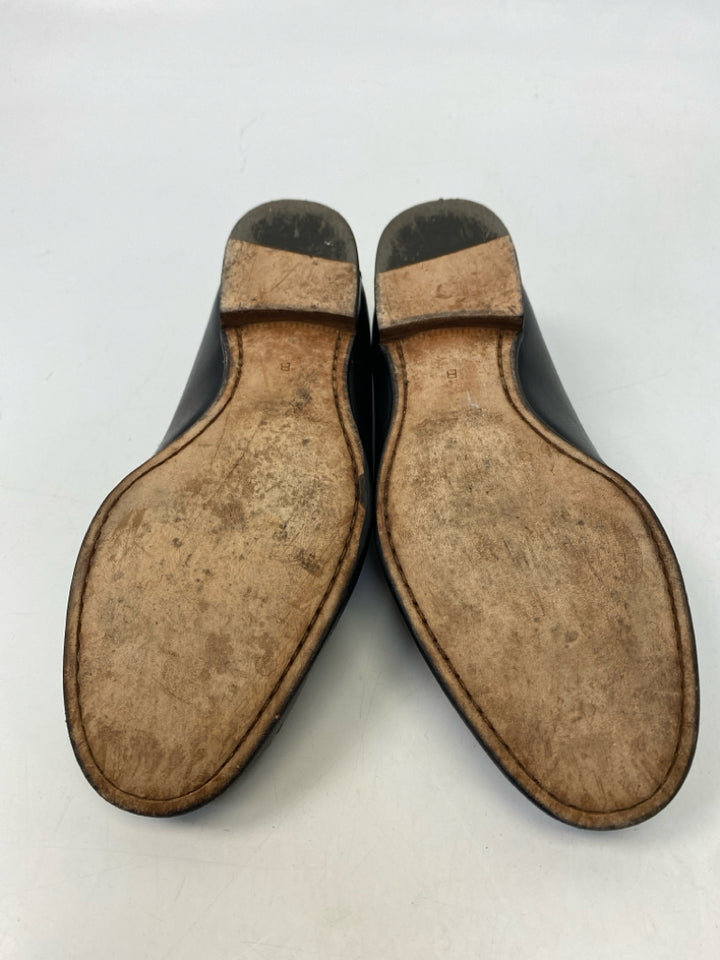 Ralph Lauren EU Size 35.5 Black Purple Label Flats