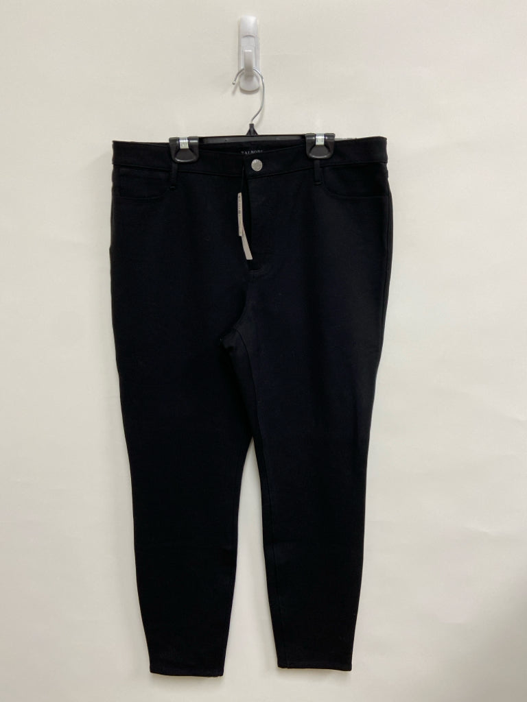 NWT Talbots Size 12P Black Petite Pants