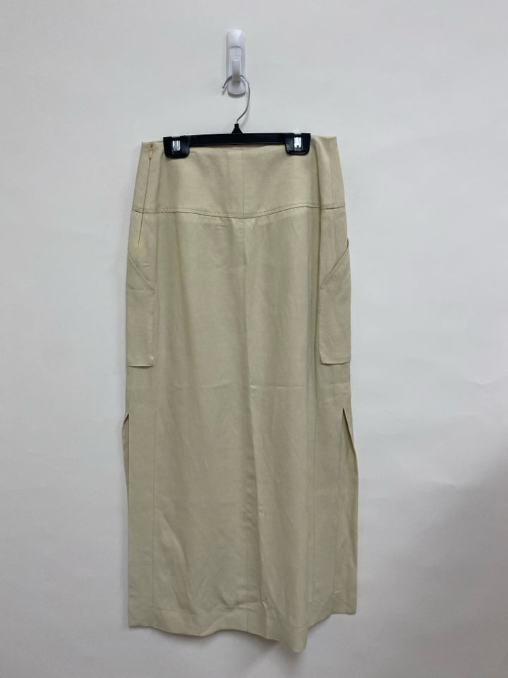 Piazza Sempoine Size 42 Beige Ladies Skirt