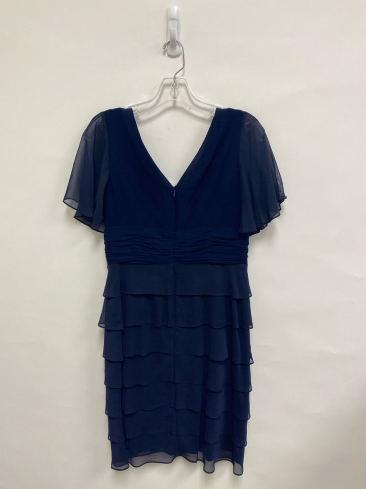 NWT Jessica Howard Size 8 Navy Beaded Ladies Dress