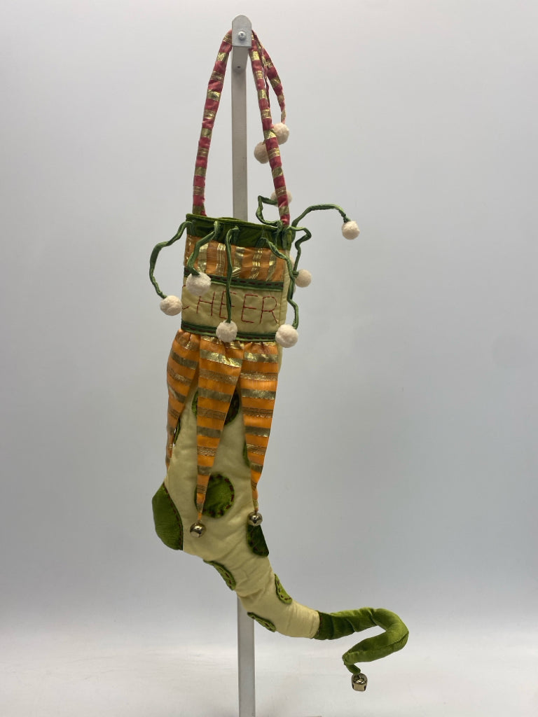 Dept. 56 Green Multi Color Christmas