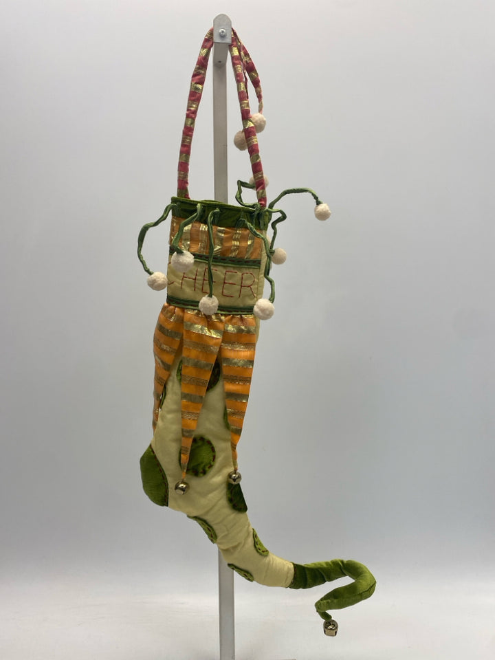 Dept. 56 Green Multi Color Christmas