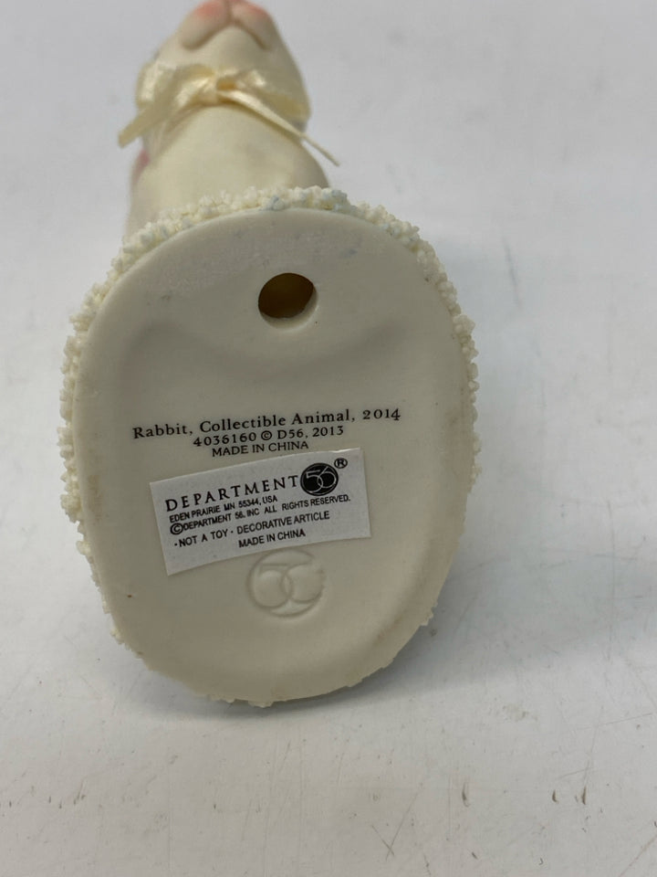 Dept. 56 Snowbabies Collectible Animal 2014 Rabbit