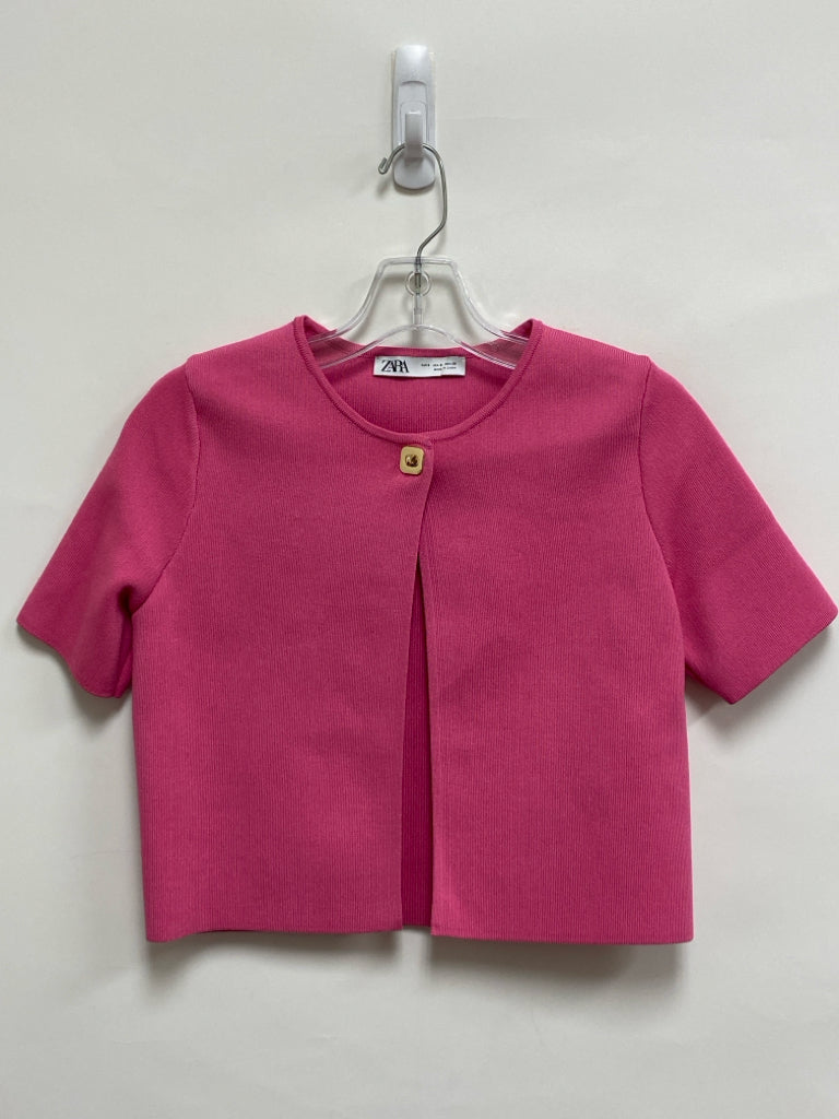 Zara Size S Pink Ladies Sweater