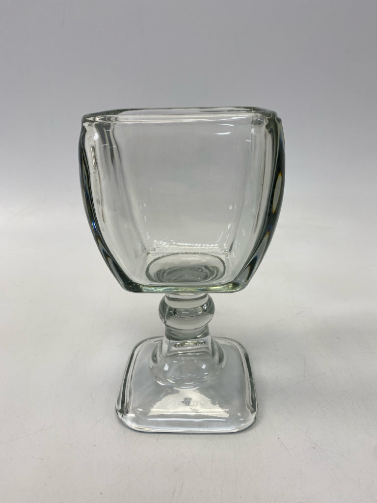 Clear Glass Candleholder(s)