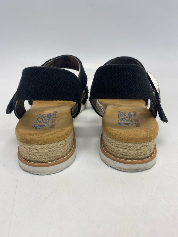 Skechers  Size 8 Black Sandals