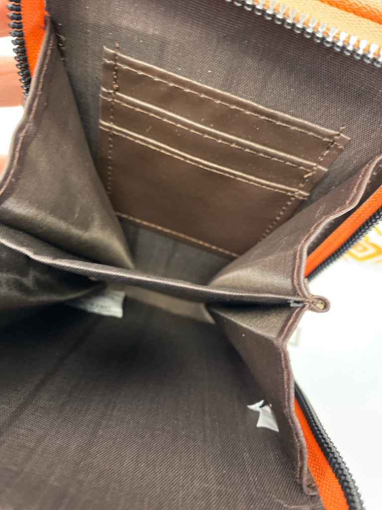 NWT Orange Crossbody