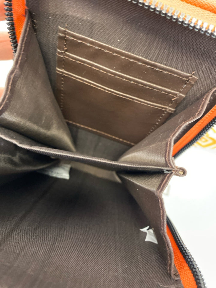 NWT Orange Crossbody