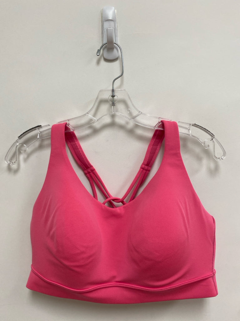 Athleta Size L Pink Athletic  Bra