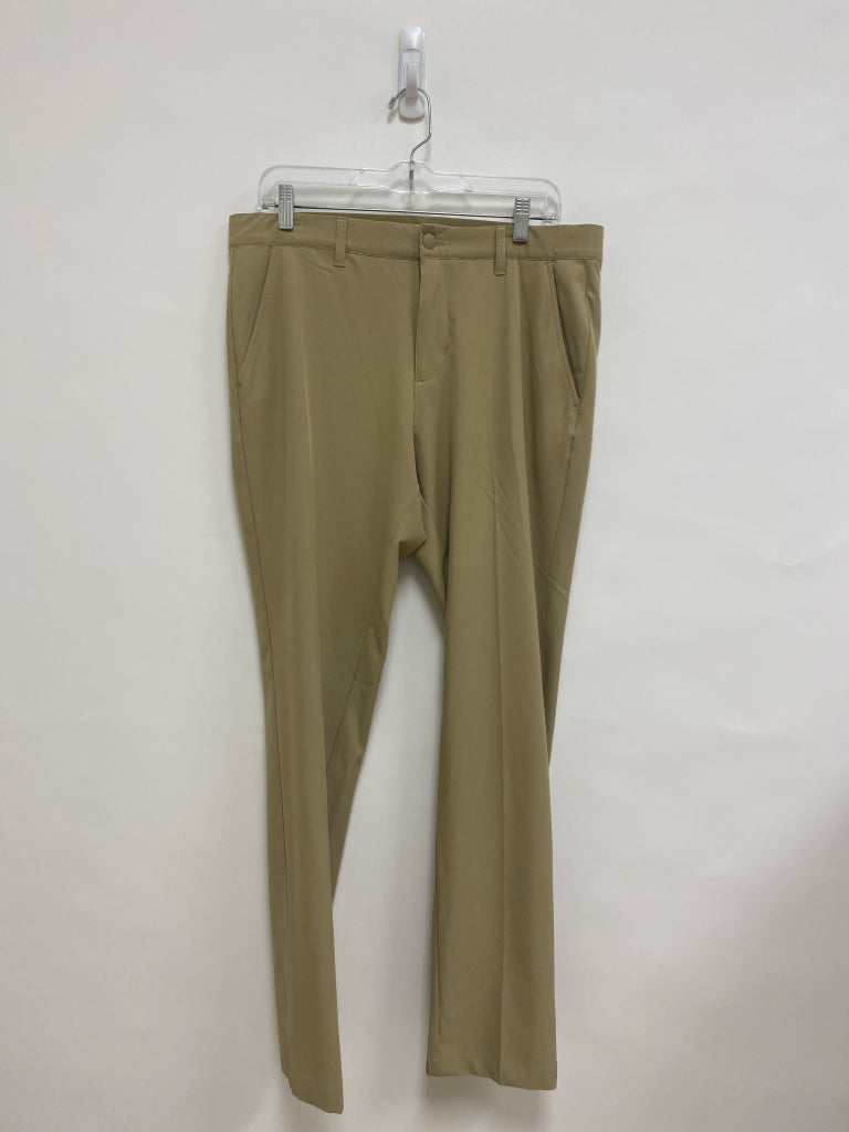 Adidas Size 32 Khaki Men&