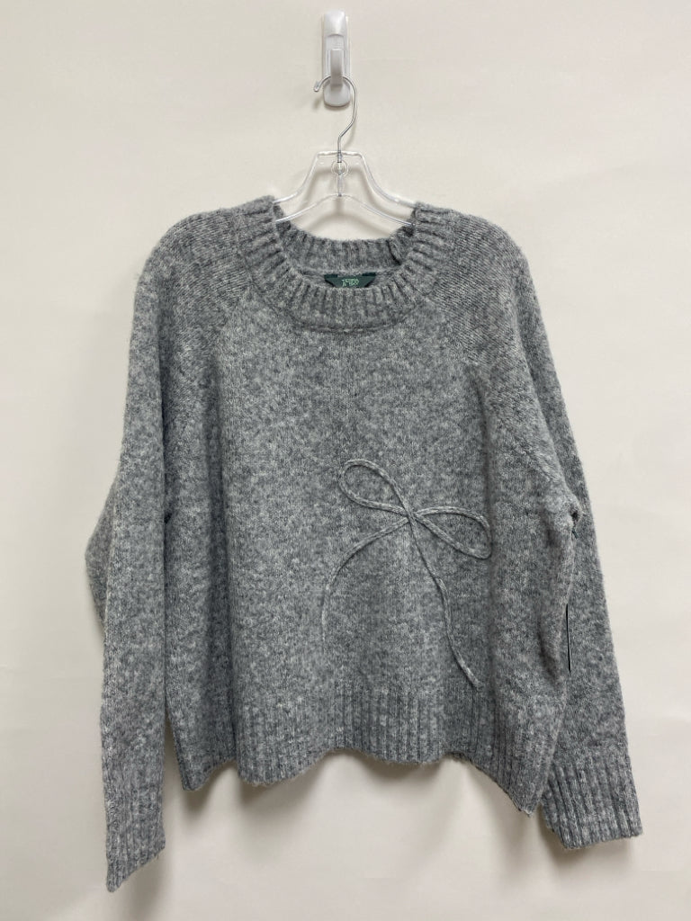 NWT terra &amp; sky  SIZE  1X Gray Plus Size Sweater