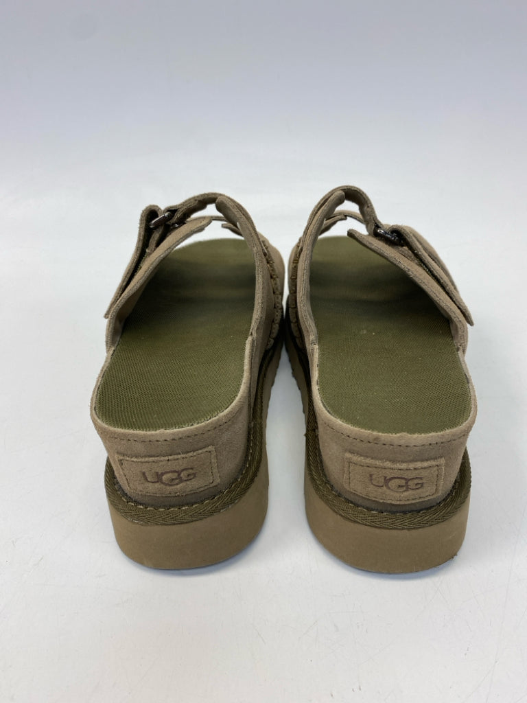 NWOT UGG  Size 11 Brown Sandals