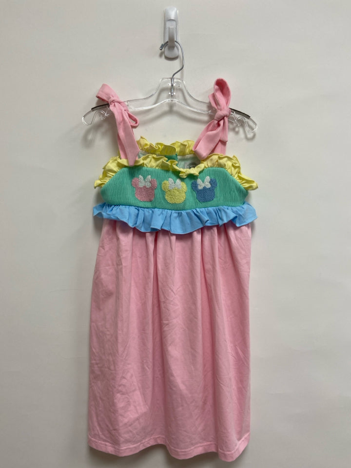 NWT SIZE 6 Pink Pastels Sleeveless Girl&