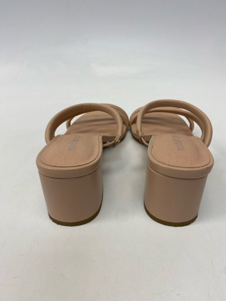 Madden Girl  Size 7 Blush Sandals