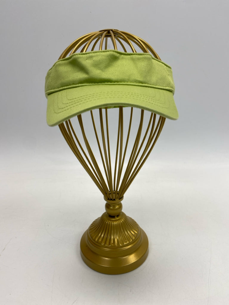 Garnet Hill Lime Green Visor