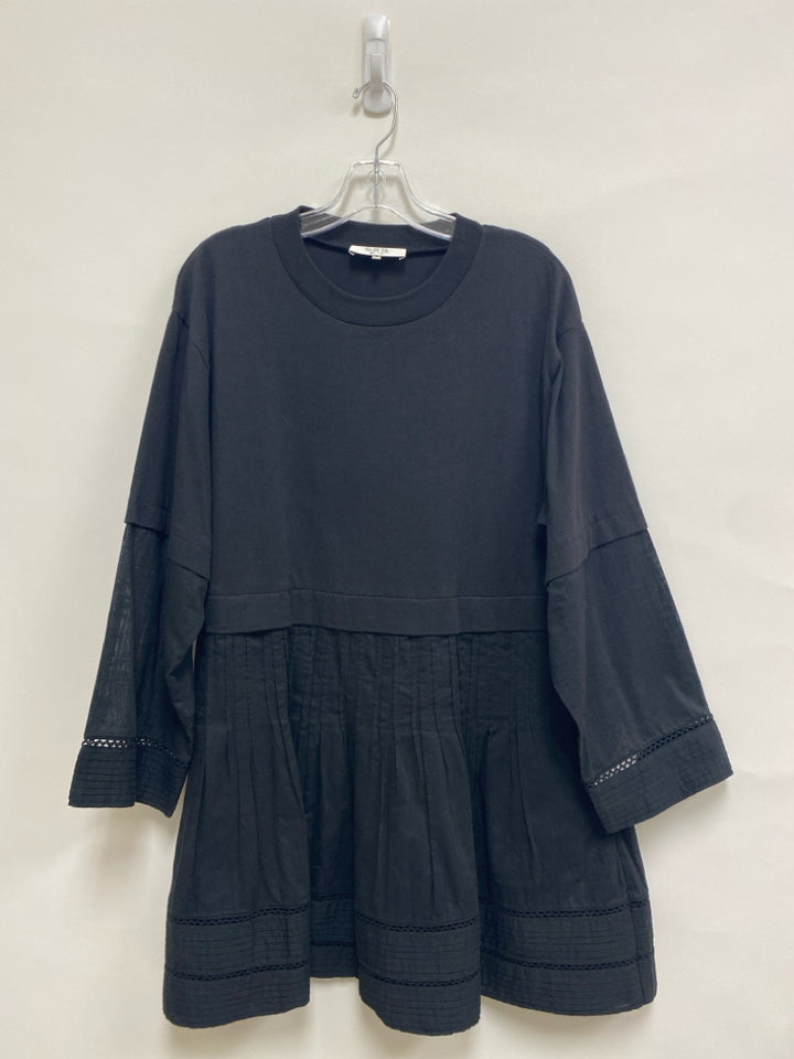 Sea New York Size S Black Long Sleeve Ladies Dress