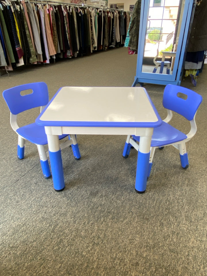 White Blue Kids Misc Room