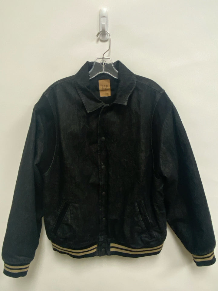 Gap Size L Black Denim Men&