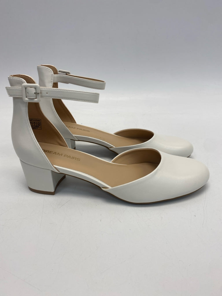 NWOT Dream Pairs  Size 11 White Heels