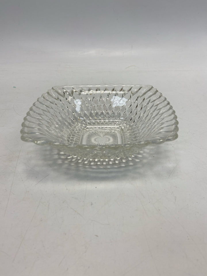 Clear Knobby Glass Bowl(s)