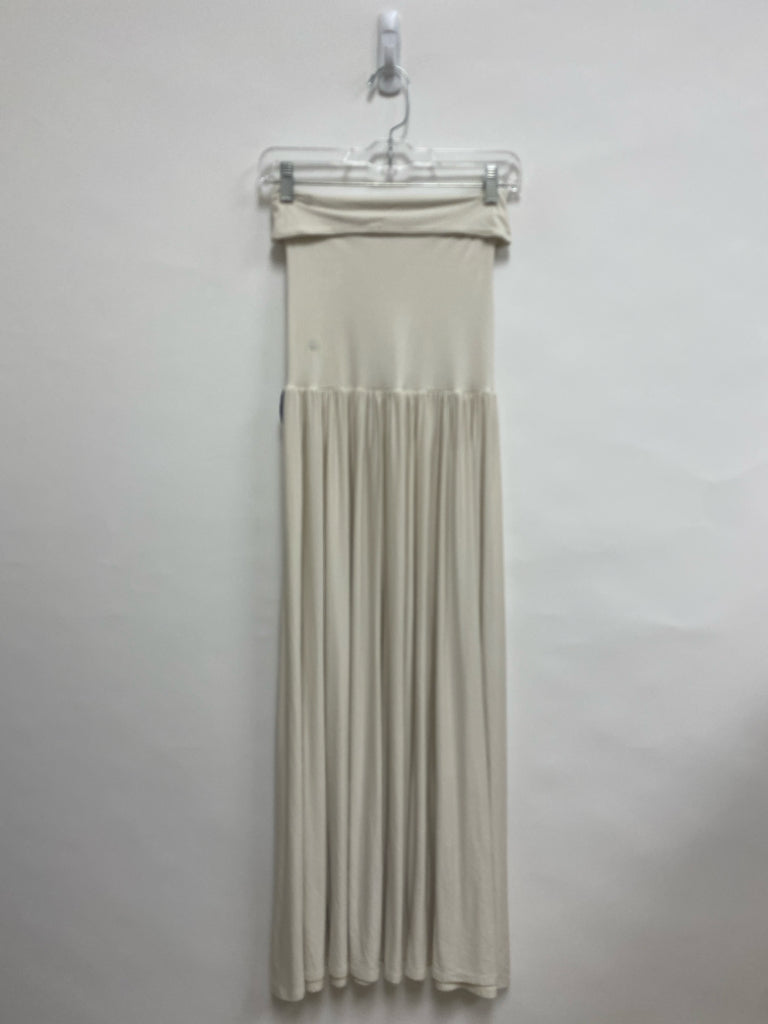 Lululemon Size S Cream Maxi Ladies Dress