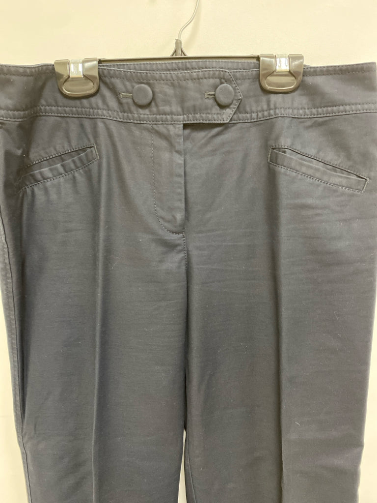 Ann Taylor Size 8 Navy Ladies Pants