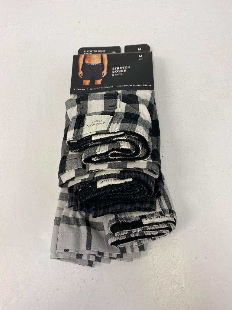 NEW/PKG American Eagle Size M Black White Men&