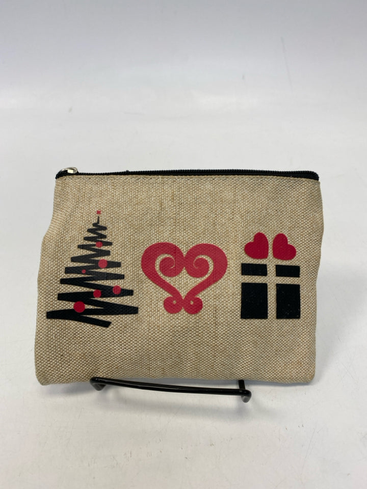 Brighton Tan Red Misc. Accessory