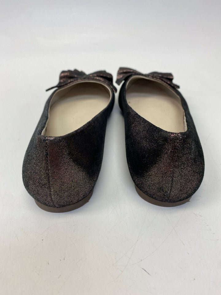 NWOT Chocolat Blu  Size 7 Bronze Shimmery Flats