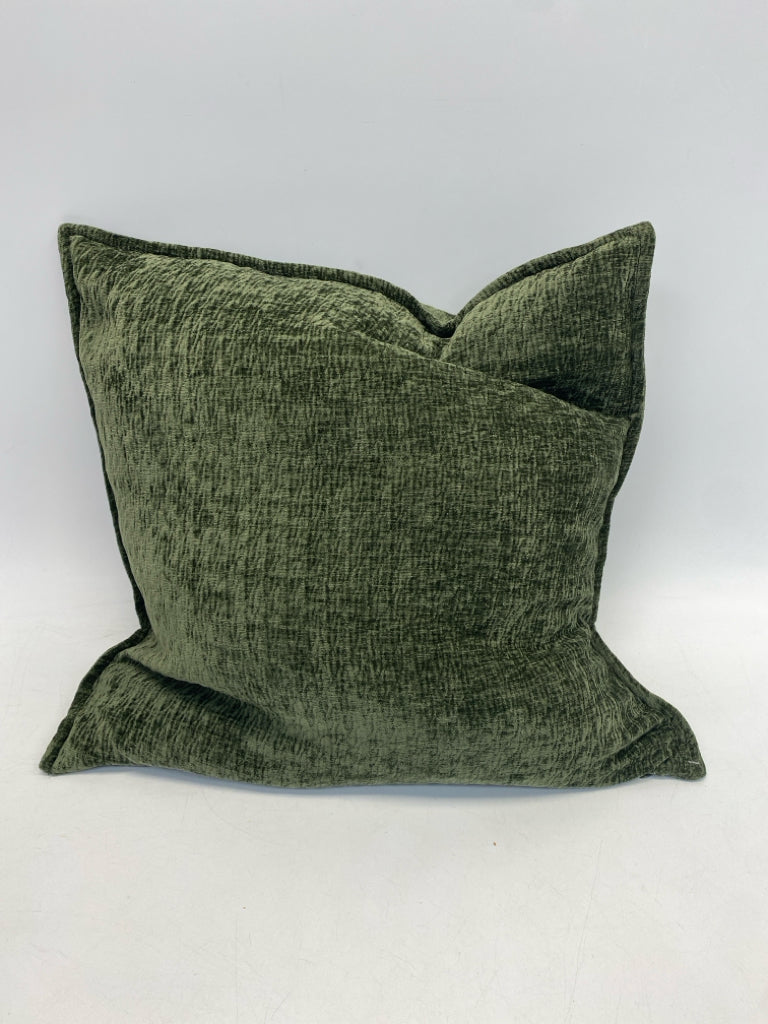 Olive Green Pillow