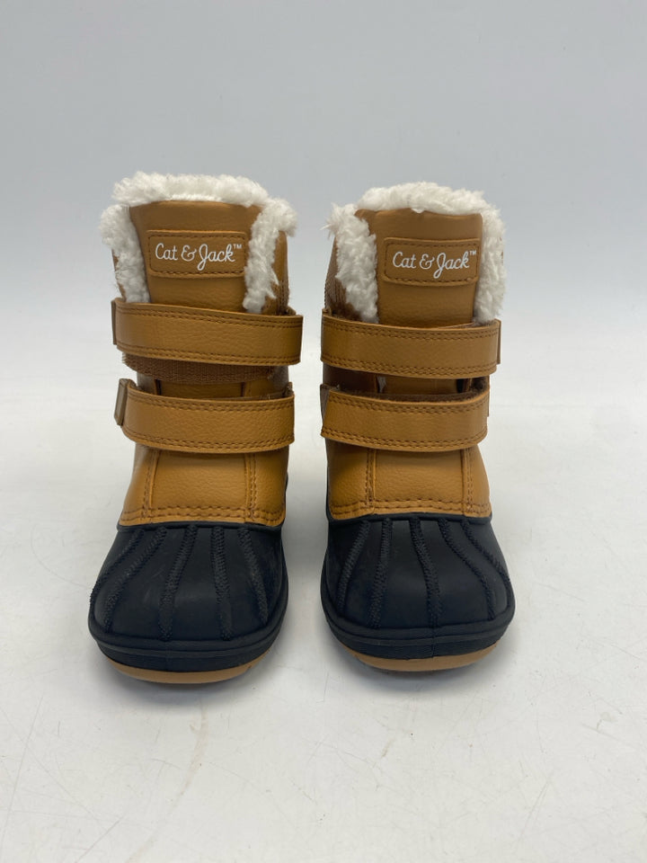 Cat &amp; Jack SIZE 8 Brown Black Girl&