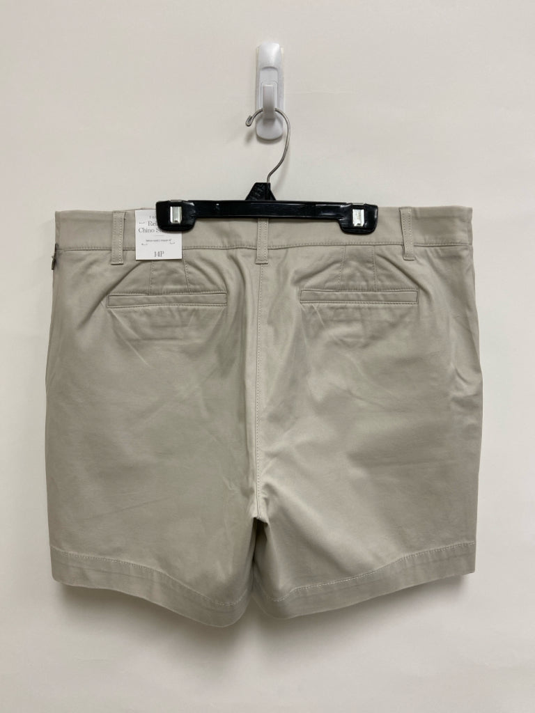 NWT Talbots Size 14P Khaki Petite Shorts