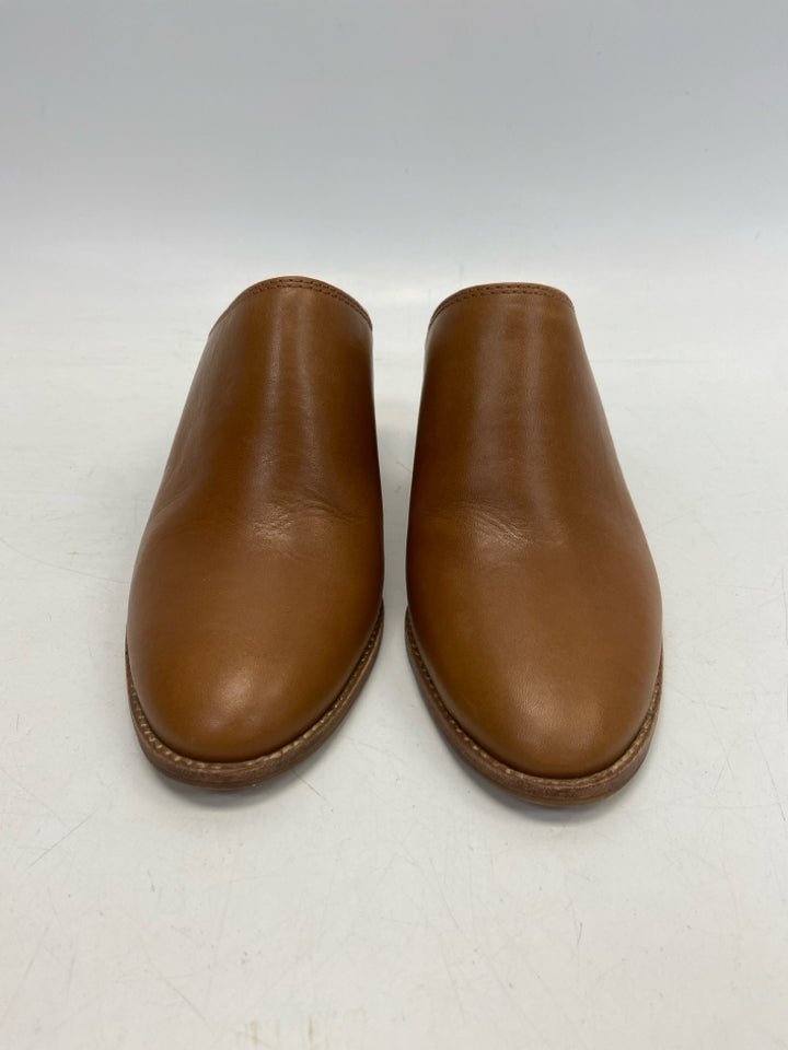 Madewell US Shoe Size 8 Brown Heels