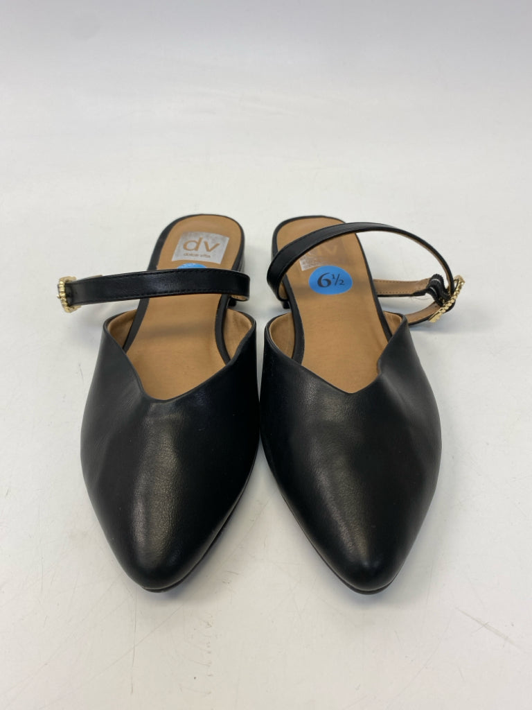 Dolce Vita  Size 6.5 Black Flats