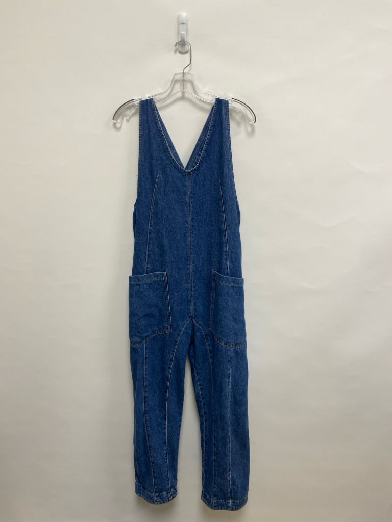 We The Free Size S Denim Ladies Overalls