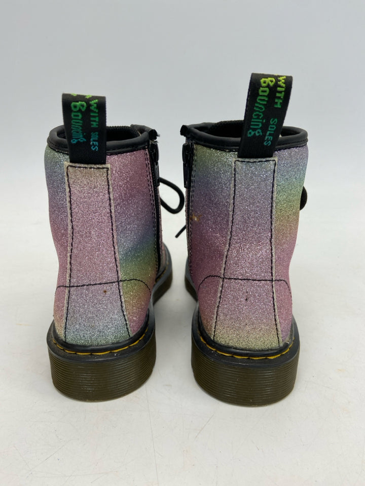 Doc Martens SIZE 2 Multi-Color Glitter Girl&