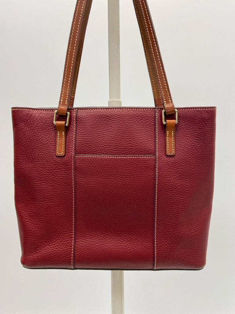 Dooney &amp; Bourke Dark Red Brown Handbag