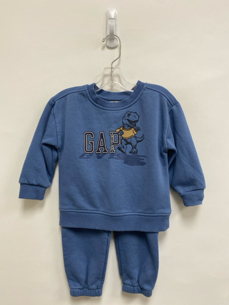 Gap Kids SIZE 2T Blue Dinosaurs Boy&