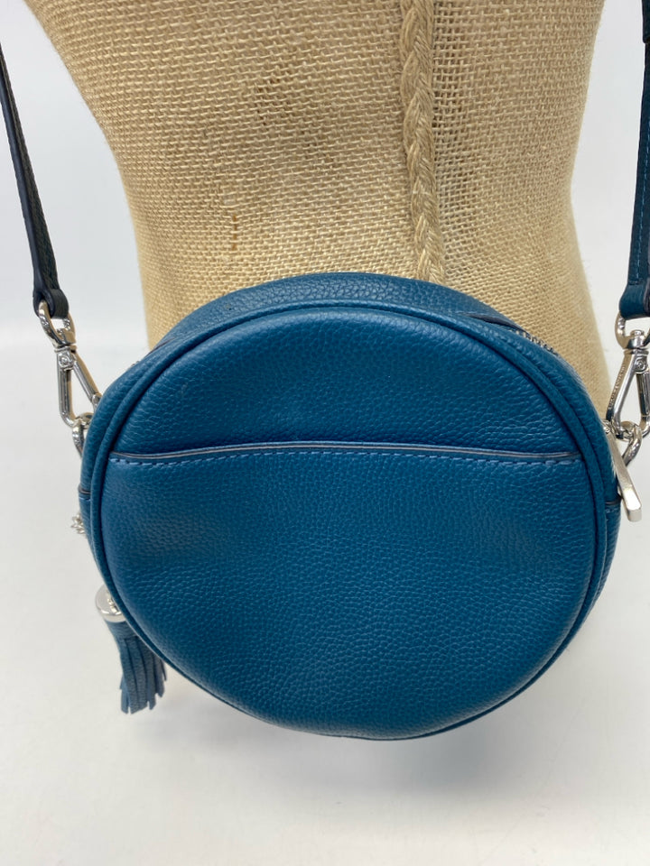 Michael Kors Teal Blue Crossbody