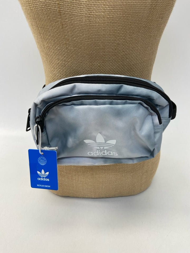 NWT Adidas Gray/White Tie Dye Belt Bag