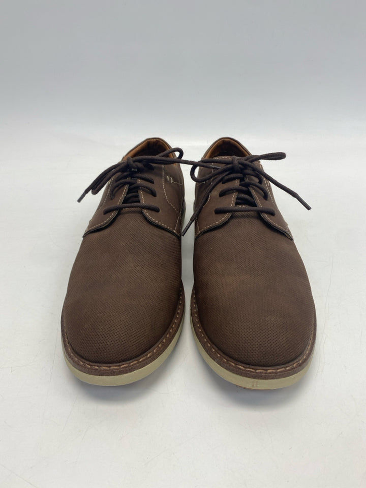 Dockers Size 11 Brown Lace-Up Men&