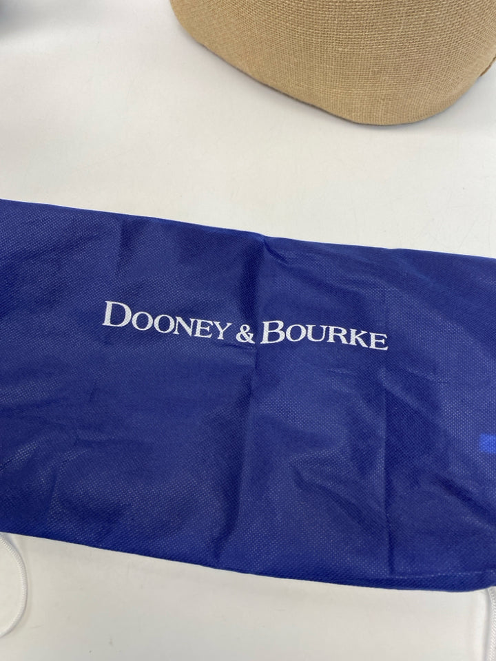 NWT Dooney &amp; Bourke Black Crossbody